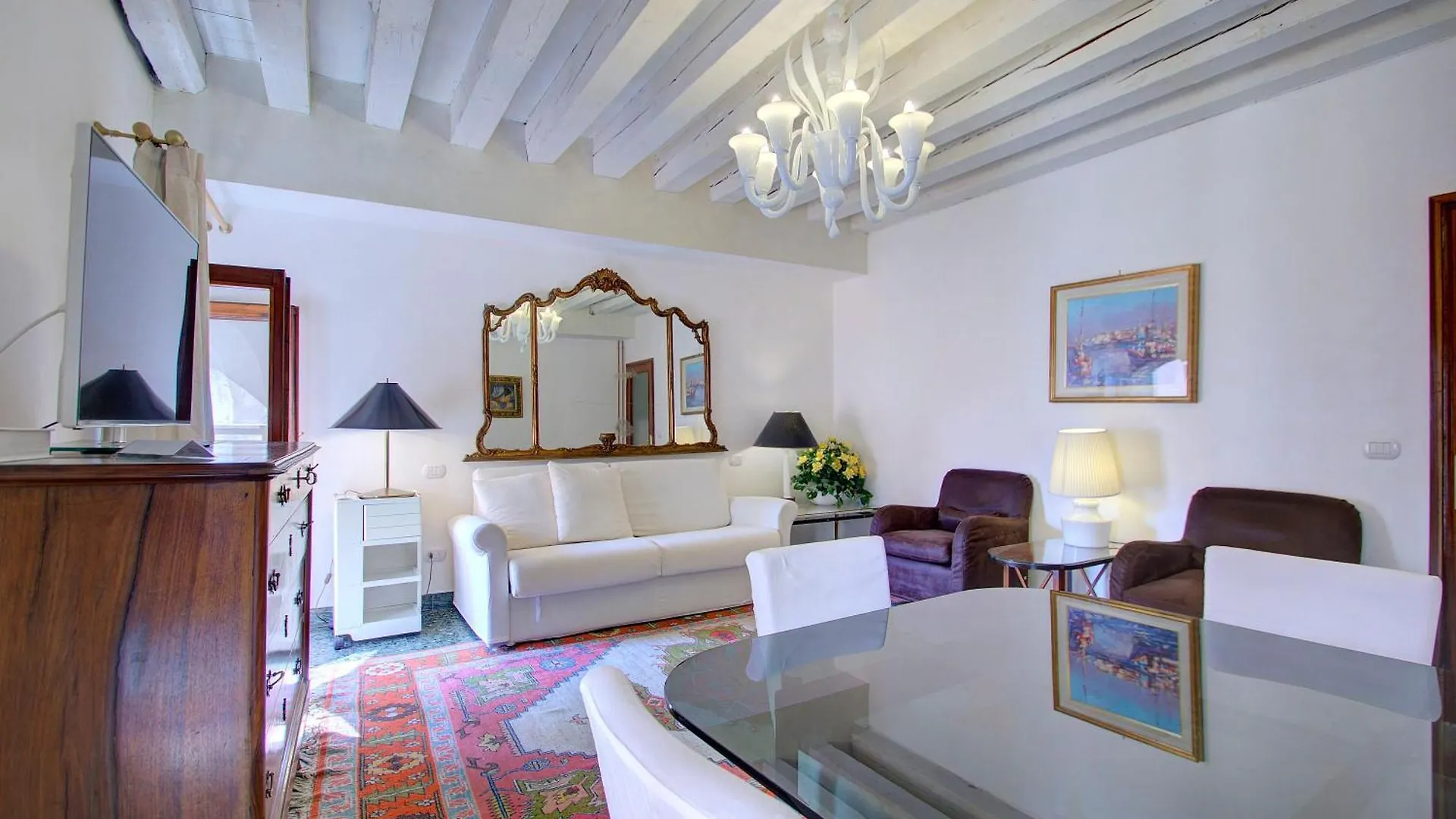 Apartment Marco Canal-Views Venice